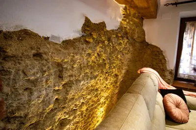 Zona de estar de Roca Loft Maruja