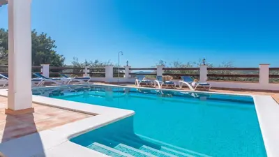 Piscina en o cerca de Cortijo Vilo Periana by Ruralidays