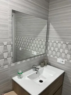 Un baño de Apartamento El Rincón del Olivar 1