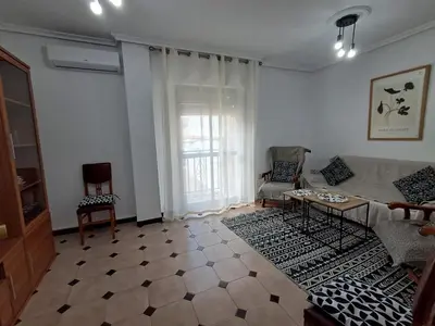 Zona de estar de Apartamento N IV La Carolina Jaén