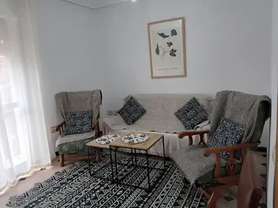 Zona de estar de Apartamento N IV La Carolina Jaén