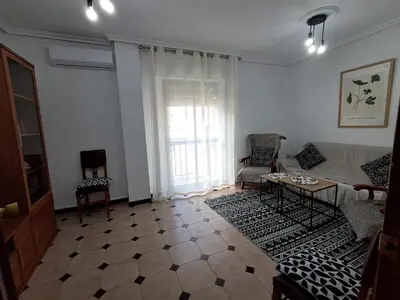 Zona de estar de Apartamento N IV La Carolina Jaén