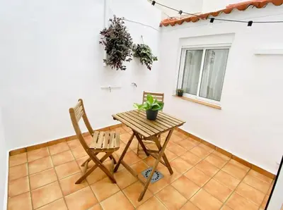Plano de Nice 2-bedroom apartment in downtown Seville Dionisio