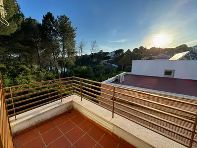 Un balcón o terraza de Casa El Duende de las Jaras, Alojamiento Rural