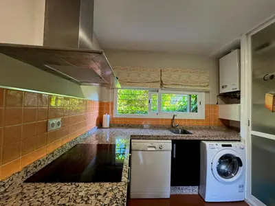 Una cocina o zona de cocina en Casa El Duende de las Jaras, Alojamiento Rural