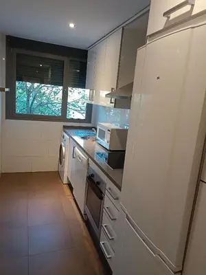 Una cocina o zona de cocina en Doña sol piscina