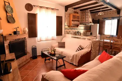 Una cocina o zona de cocina en Casa El Valle entre Torcal y Caminito del Rey