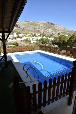 Piscina en o cerca de Casa El Valle entre Torcal y Caminito del Rey