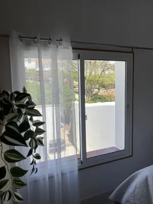 Cama o camas de una habitación en Casa Roberto