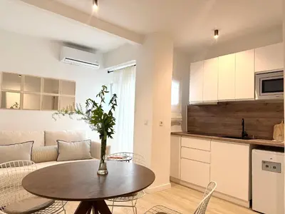 Una cocina o zona de cocina en Suite Osario