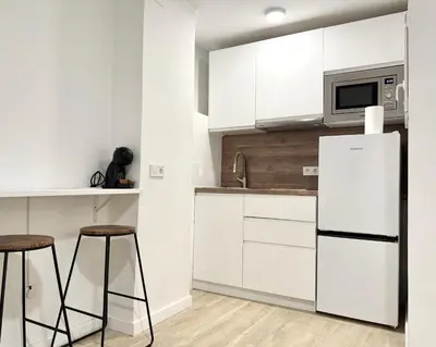 Una cocina o zona de cocina en Suite Osario