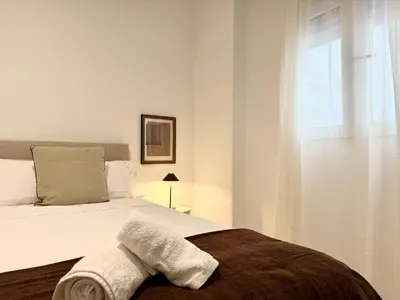 Cama o camas de una habitación en Suite Osario