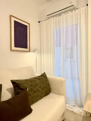 Zona de estar de Suite Osario