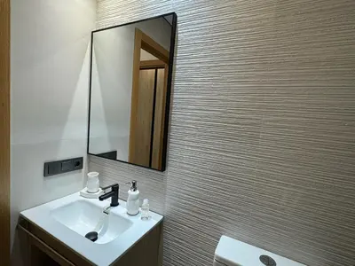 Un baño de Apartamento Eduisa Suite