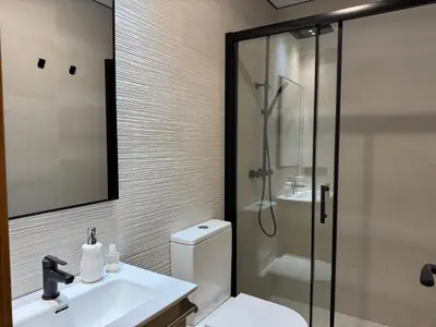 Un baño de Apartamento Eduisa Suite