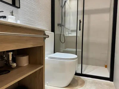 Un baño de Apartamento Eduisa Suite