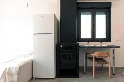 Una cocina o zona de cocina en Villa sunset piscina privada