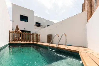 Piscina en o cerca de Villa sunset piscina privada