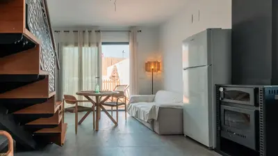 Una cocina o zona de cocina en Villa sunset piscina privada