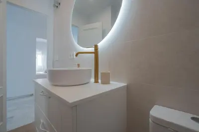 Un baño de Suite Terraza Mezqita Free Parking