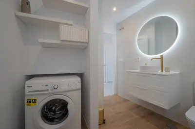 Un baño de Suite Terraza Mezqita Free Parking