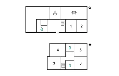 Plano de Lovely Home In Priego De Cordoba