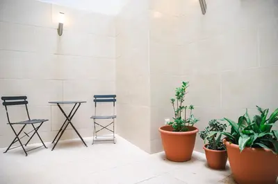Plano de FAM Sevillian Apartment