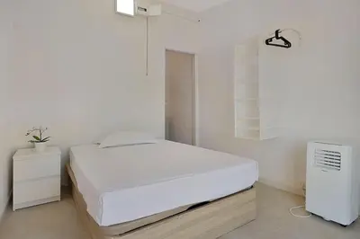 Cama o camas de una habitación en Villa Indulgence