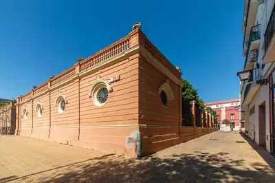 Edificio en el que se encuentra el apartamento