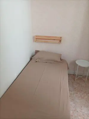 Cama o camas de una habitación en Apartamento Centro - La Pólvora