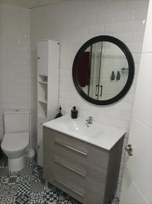 Un baño de Apartamento Centro - La Pólvora