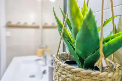 Un baño de El Respiro Cordobés & Centro & Parking Incluido