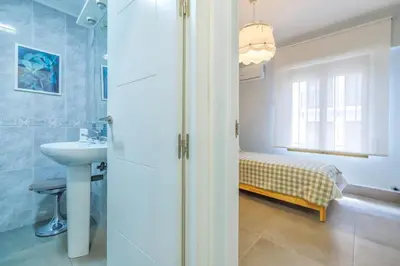 Un baño de El Respiro Cordobés & Centro & Parking Incluido