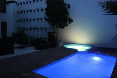 Piscina en o cerca de CASA PATIO LAS PALMERAs 3 y 4