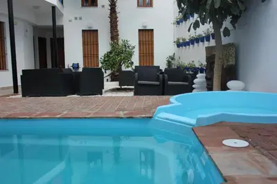 Piscina en o cerca de CASA PATIO LAS PALMERAs 3 y 4