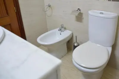 Un baño de CASA PATIO LAS PALMERAs 3 y 4