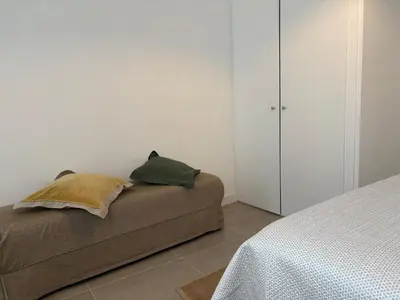 Cama o camas de una habitación en Casa Sultana