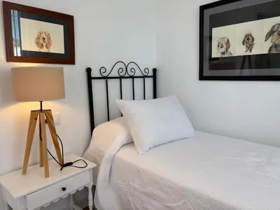 Cama o camas de una habitación en Casa Sultana