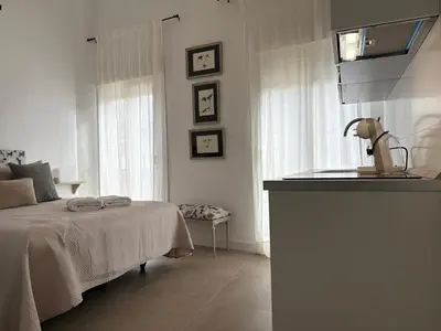 Cama o camas de una habitación en Casa Sultana