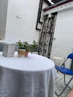 Un balcón o terraza de Casa LaMedina