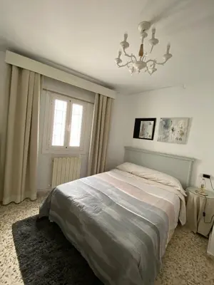 Cama o camas de una habitación en Casa LaMedina