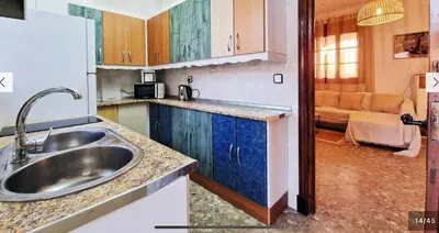Una cocina o zona de cocina en Villa Lounge Paradise