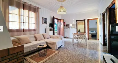 Zona de estar de Villa Lounge Paradise