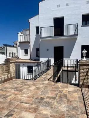 Un balcón o terraza de Apartamento Rincón del Olivar II