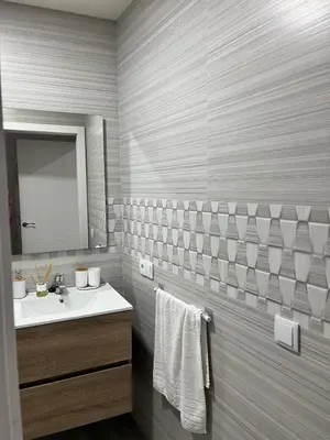 Un baño de Apartamento Rincón del Olivar II