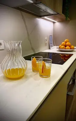 Comida en o cerca de este apartahotel