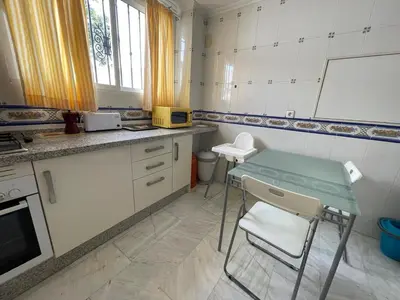 Una cocina o zona de cocina en Apartamento CAMINO MOZÁRABE