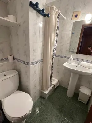 Un baño de Apartamento CAMINO MOZÁRABE