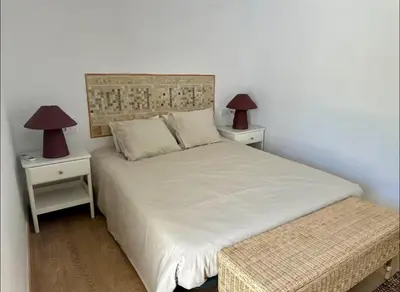 Cama o camas de una habitación en Espectacular Casa Cordobesa