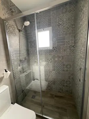 Un baño de Villas Privadas EL DESCANSO